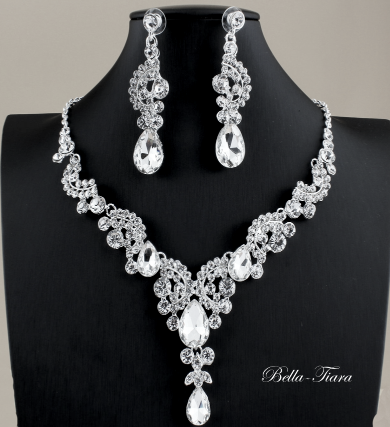 BRIDAL NECKLACE SET