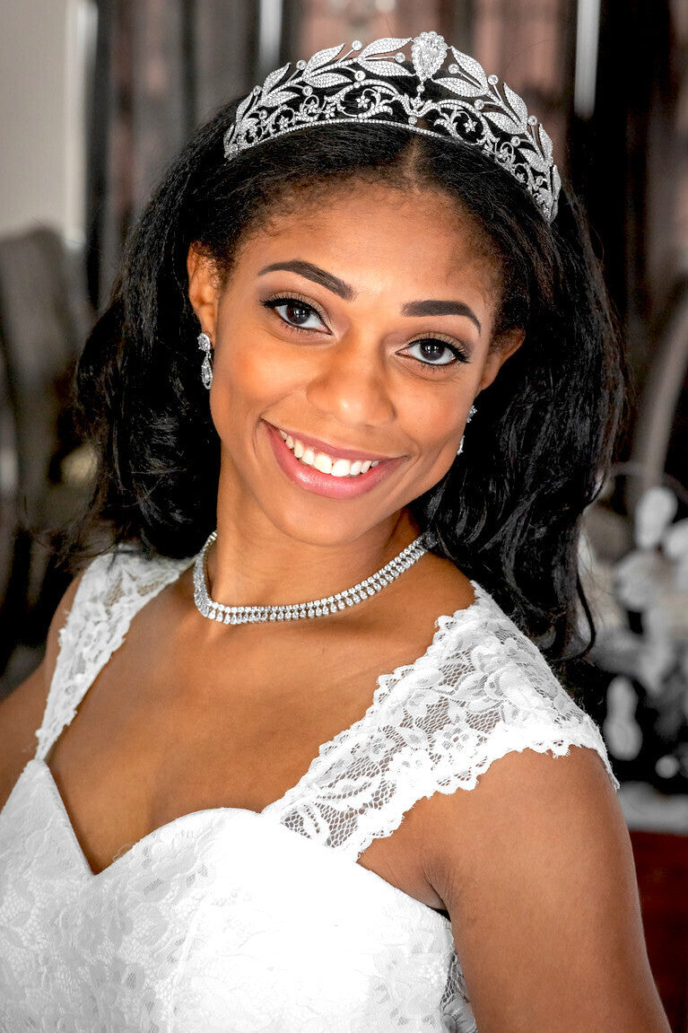 Princess Giova - Timeless wedding necklace set