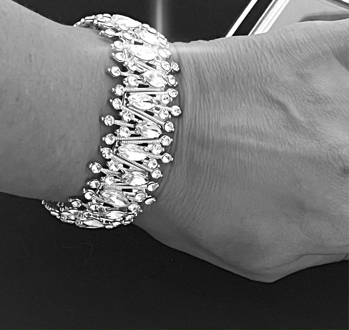 Emma -crystal royal wedding bracelet