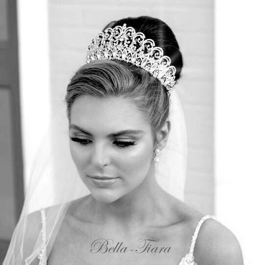 Isabella - Stunning Royal Crystal Wedding Tiara