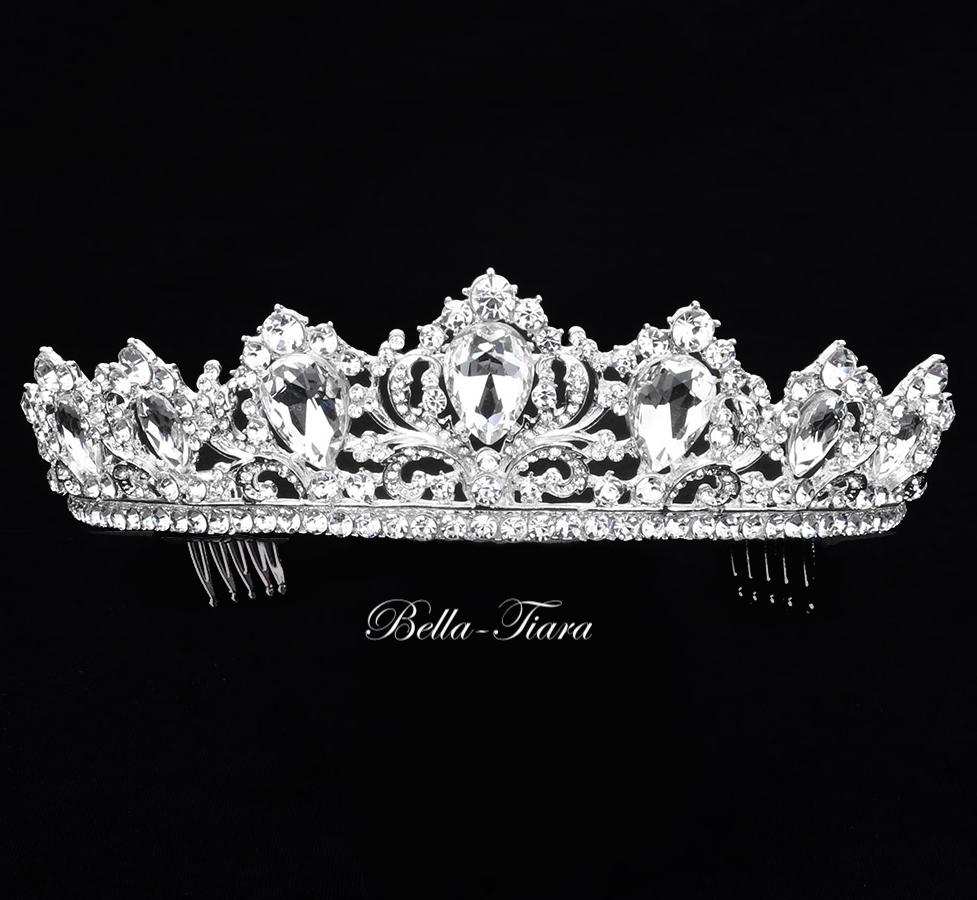 Princess Carla - Princess bridal Crystal Tiara