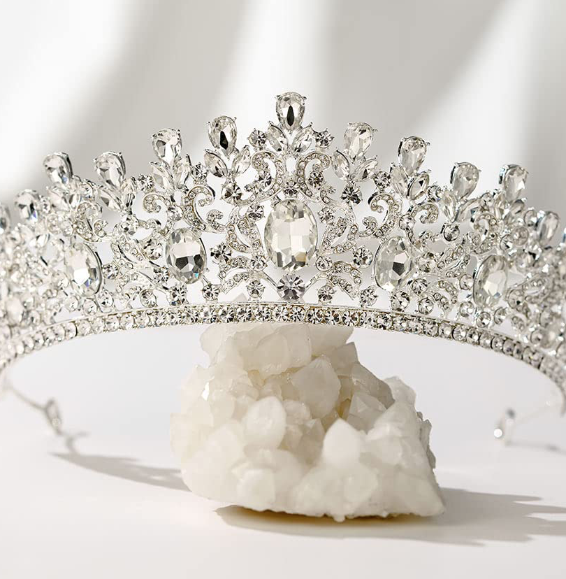 Amoretta - Royal Crystal wedding Tiara