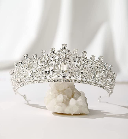 Amoretta - Royal Crystal wedding Tiara