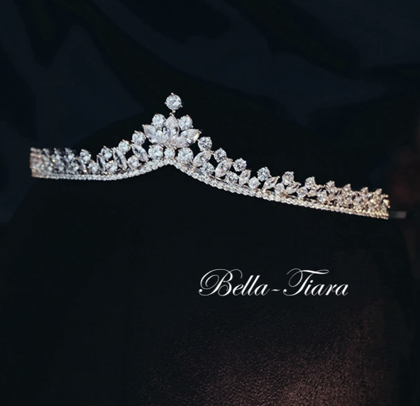 Bethany - Beautiful Swarovski bridal Tiara