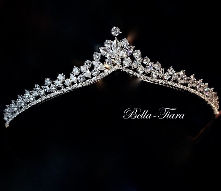 Bethany - Beautiful Swarovski bridal Tiara