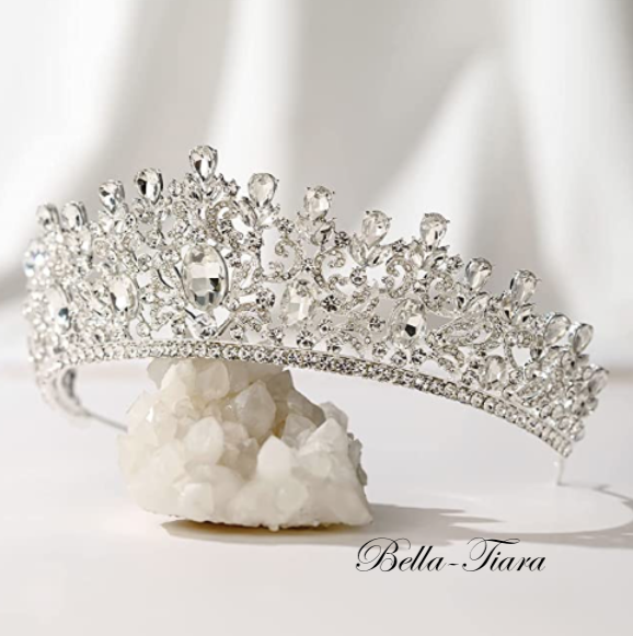 Amoretta - Royal Crystal wedding Tiara