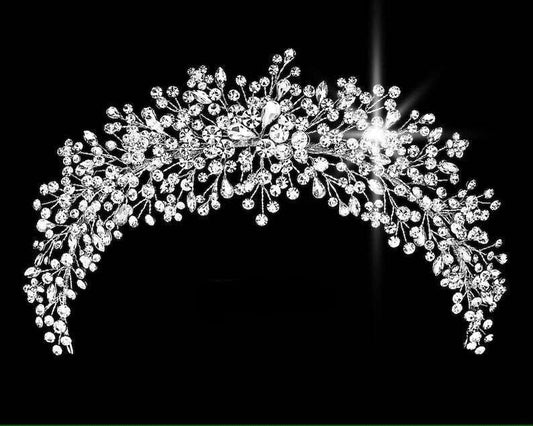 Lunia - Swarovski Crystal wedding Headpiece
