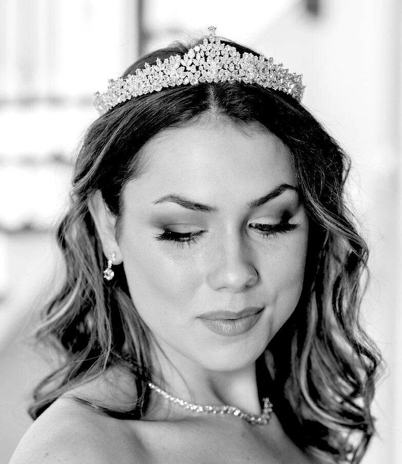 Alexis, Swarovski crystal Tiara