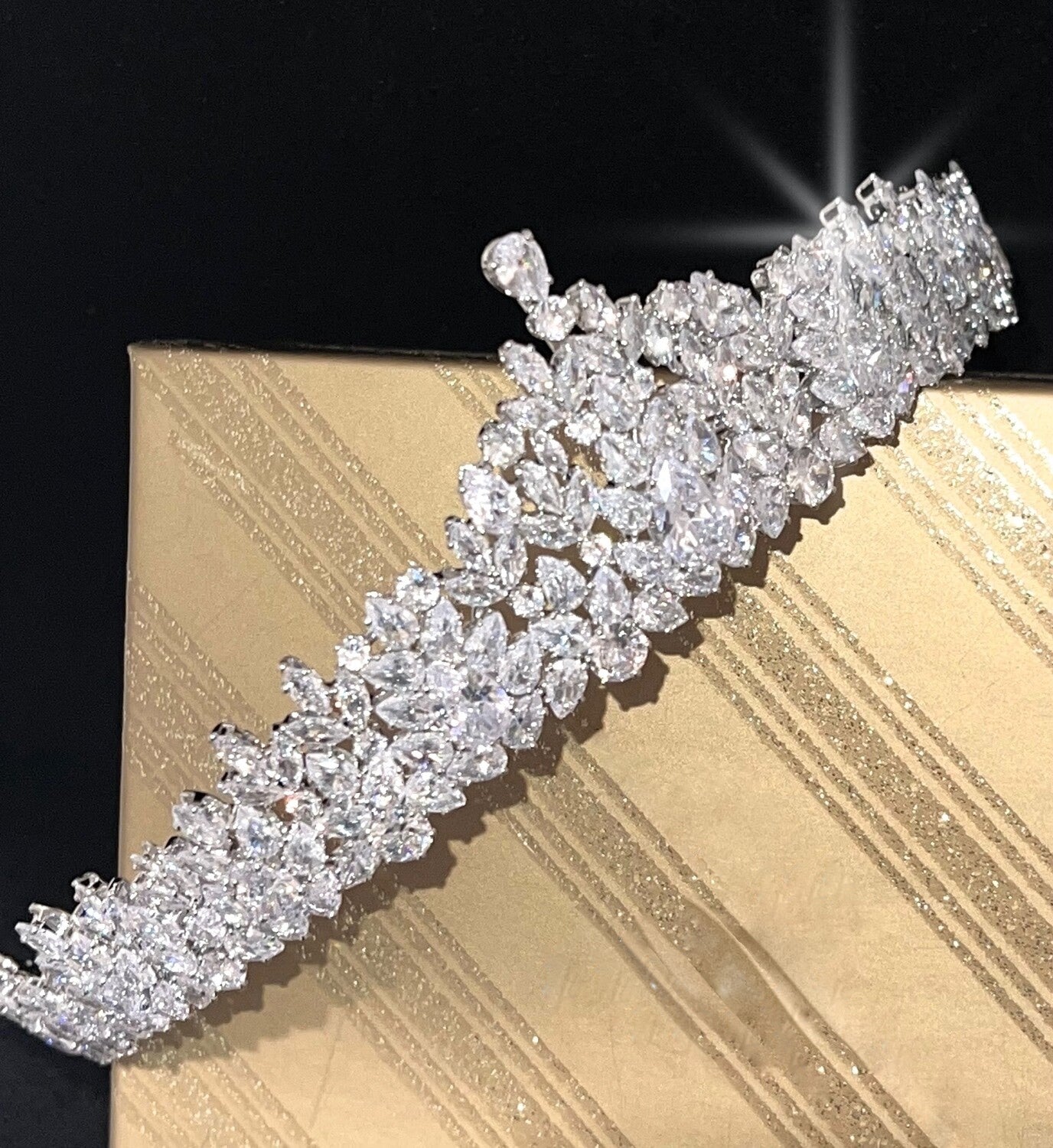 Swarovski crystal Tiara