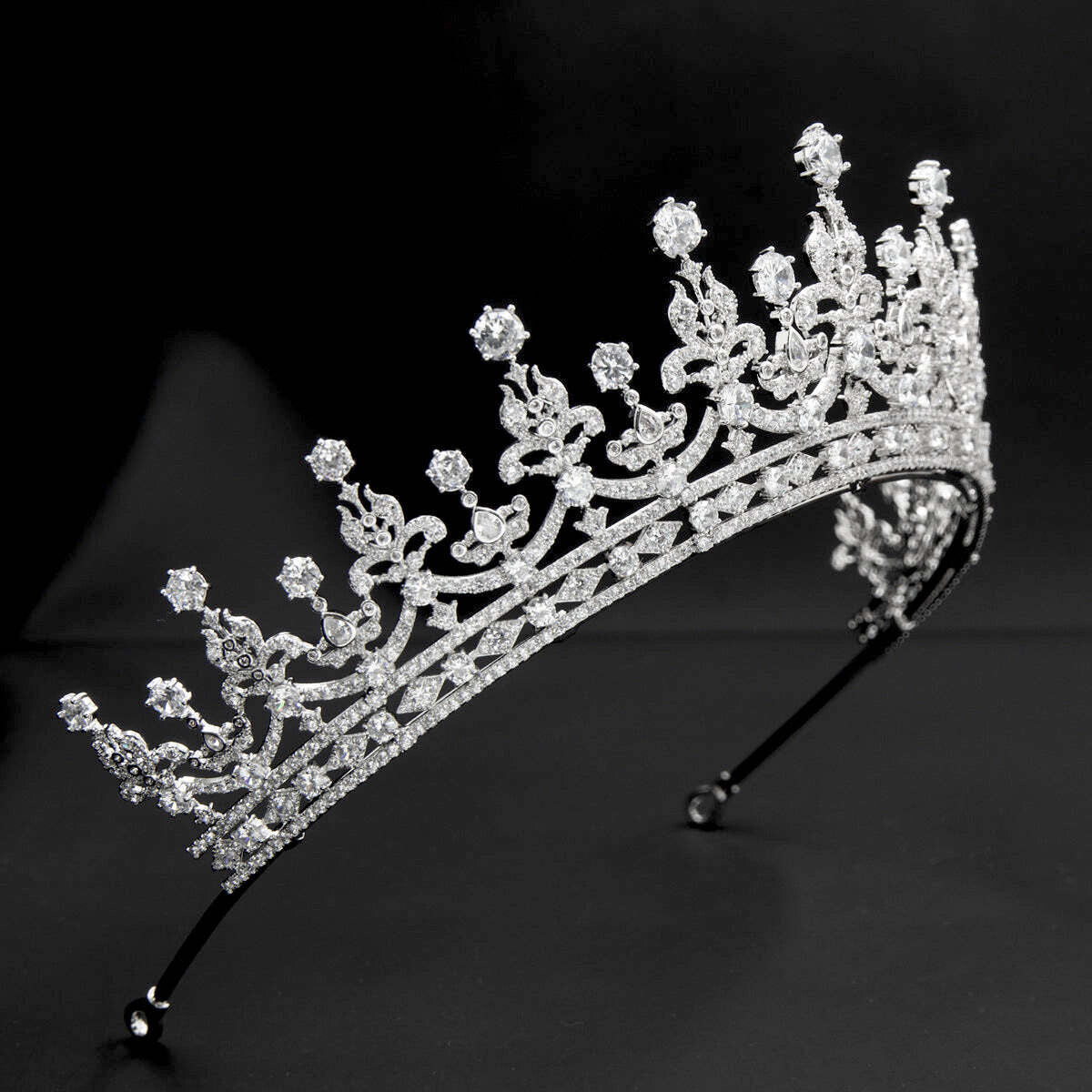 Joella, Swarovski crystal wedding Tiara