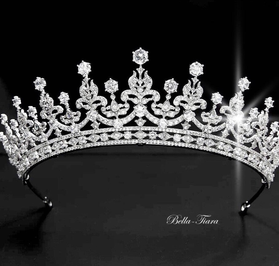 Joella, Swarovski crystal wedding Tiara