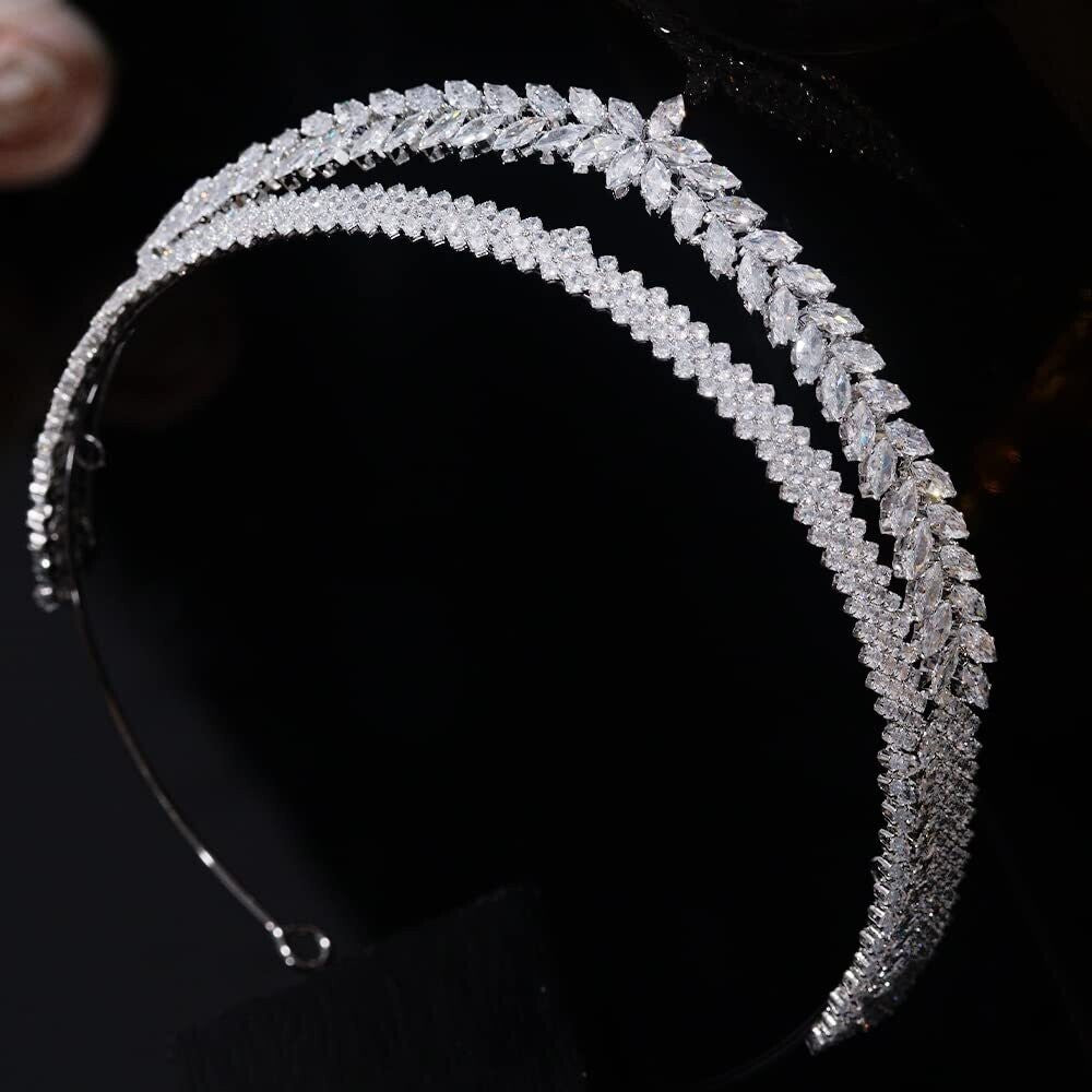 Serafina - Swarovski crystal Tiara headband