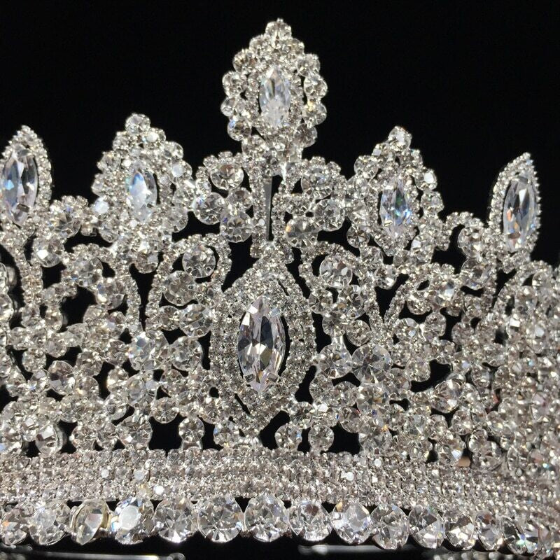 Queen Lorenza - Royal Swarovski Crystal Tiara
