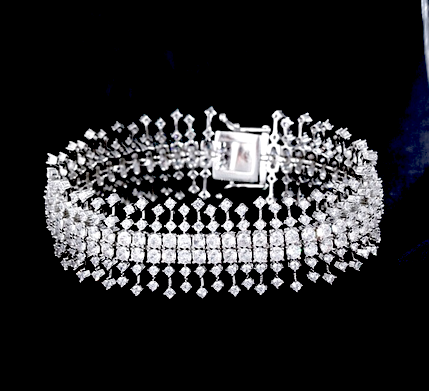 Maddy - Elegant cz crystal bracelet