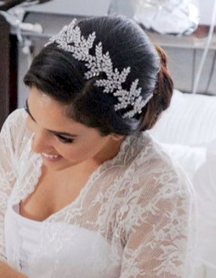 Rita - Gorgeous Crystal wedding headband