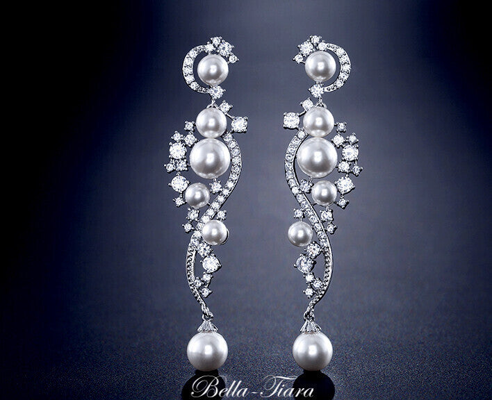 laura - Elegant pearl bracelet