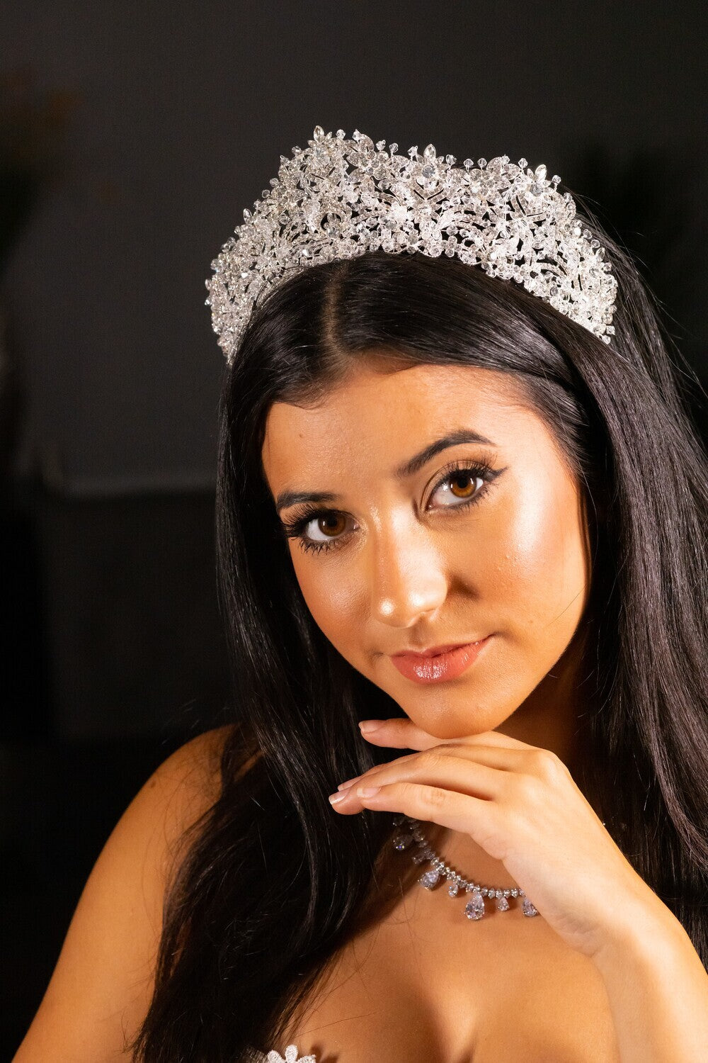 swarovski crsytal wedding tiara