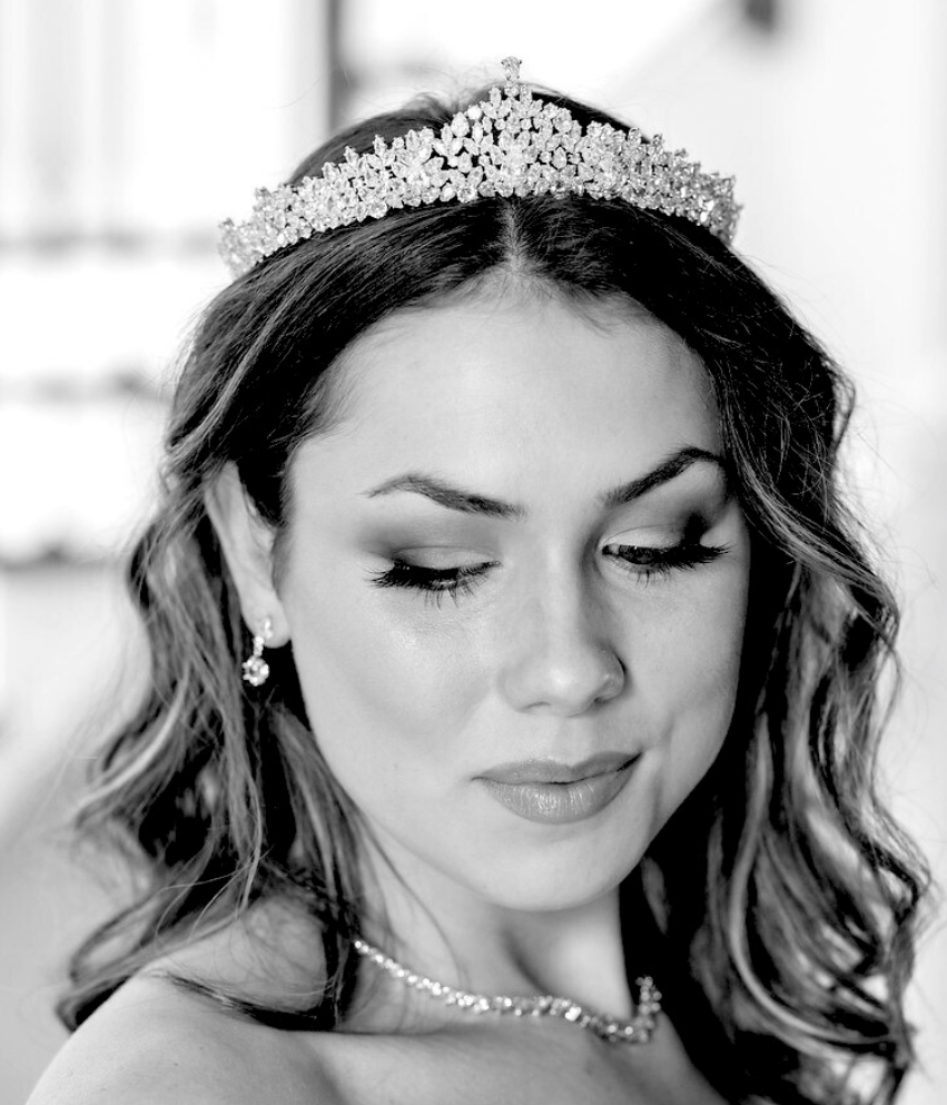 Alexis - Swarovski Crystal Wedding Bridal Tiara