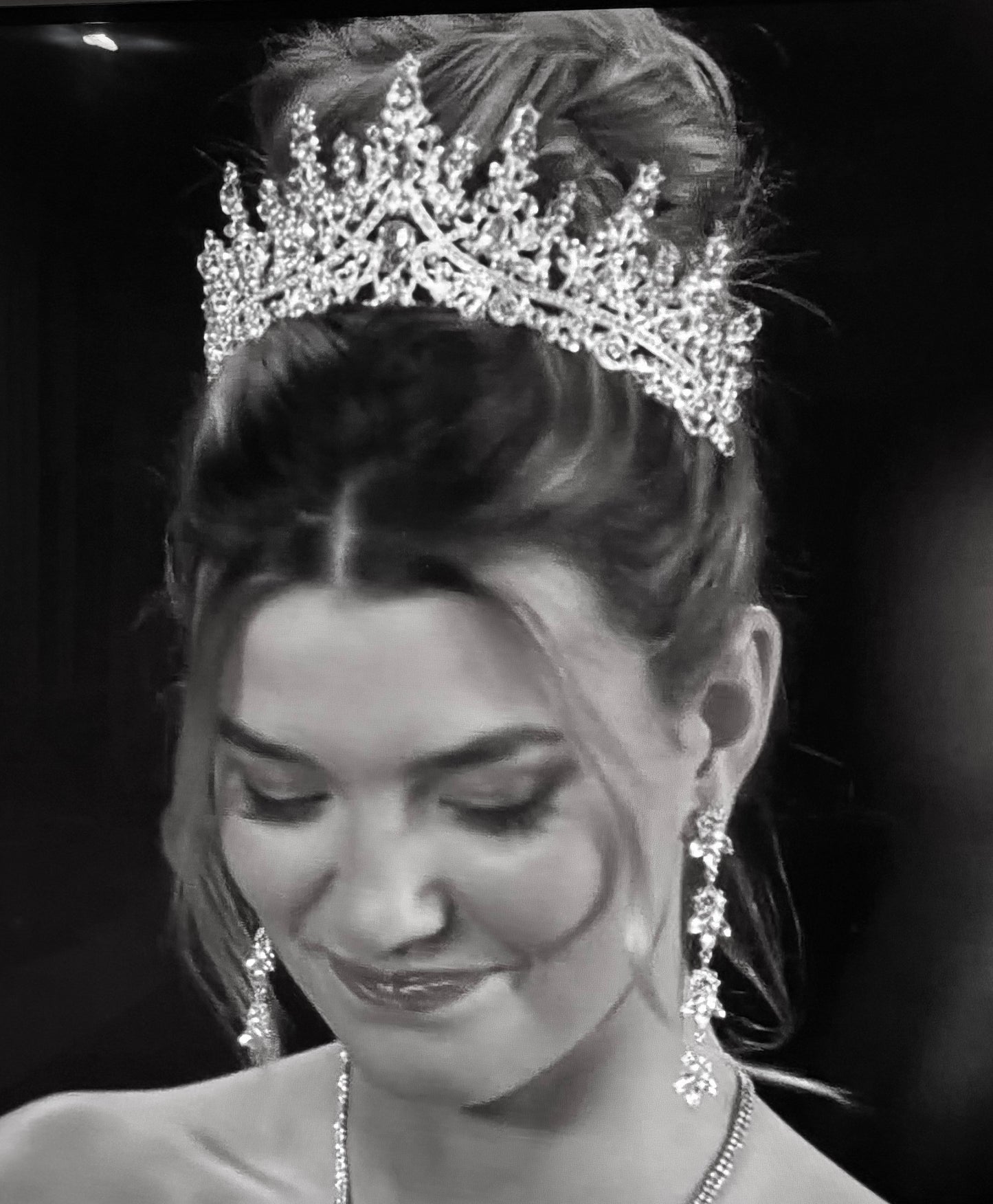 Andrea - Royal Crystal Tiara