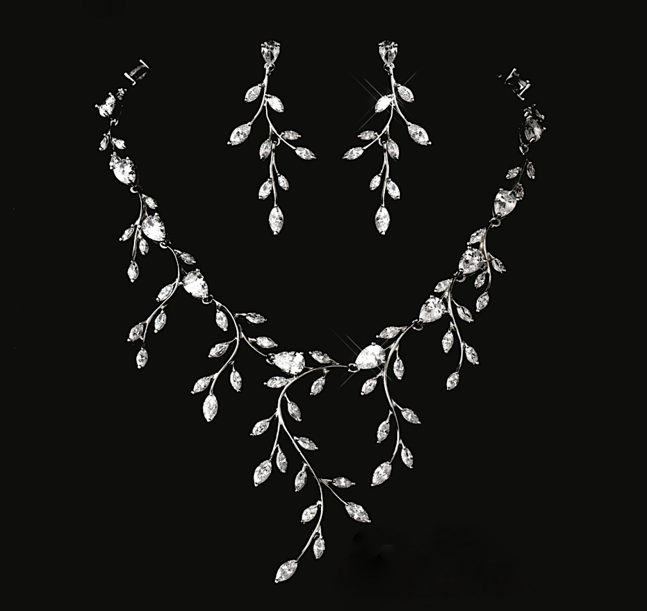 bridal necklace set