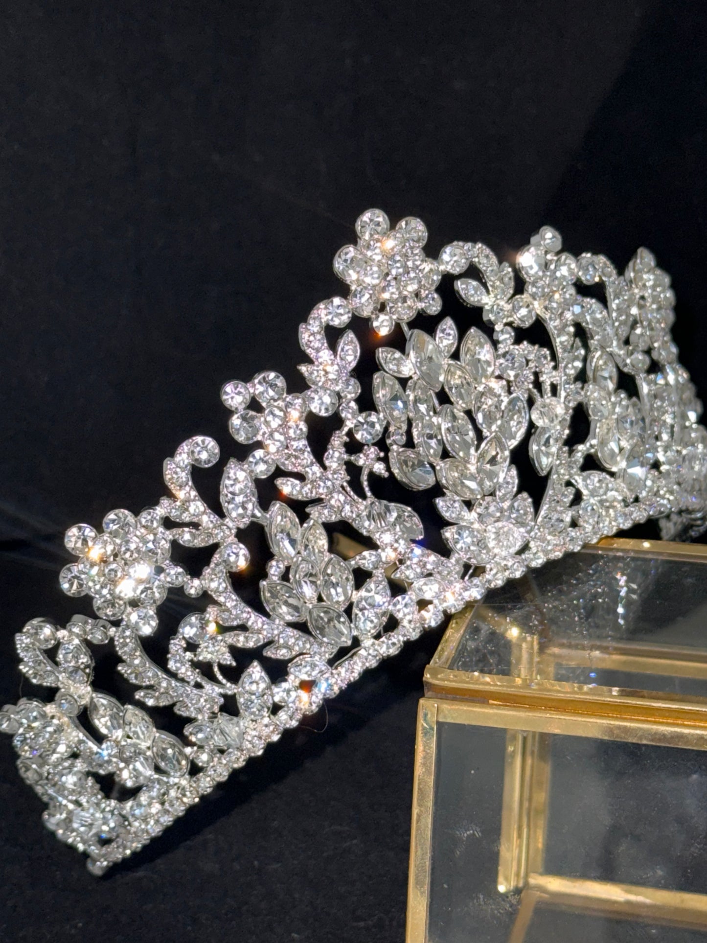 Swarovski Crystal Bridal crown Tiara