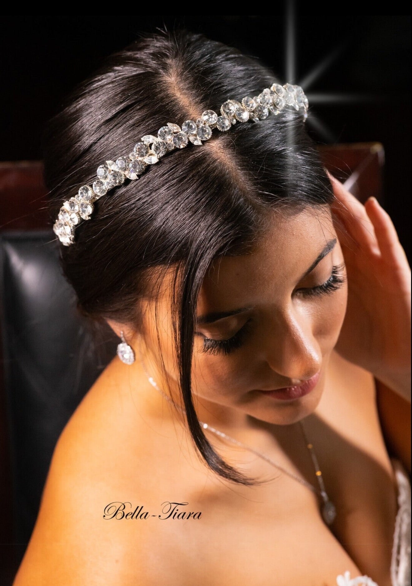 Swarovski Crystal wedding headband