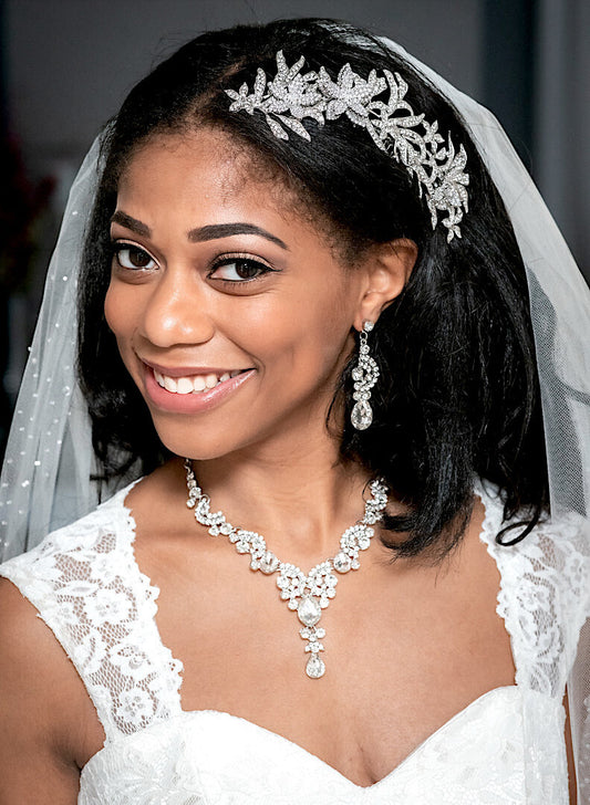 BRIDAL NECKLACE SET