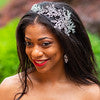 Vivian - Swarovski crystal wedding headpiece