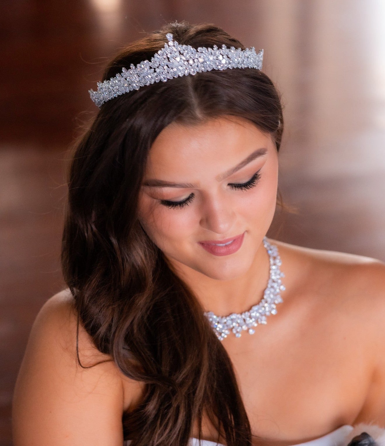 Alexis, Swarovski crystal Tiara