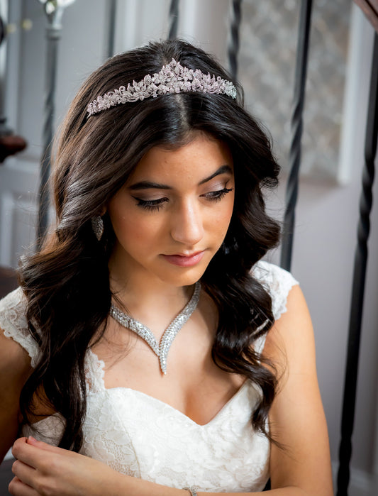 Rosinella - Beautiful swarovski crystal tiara