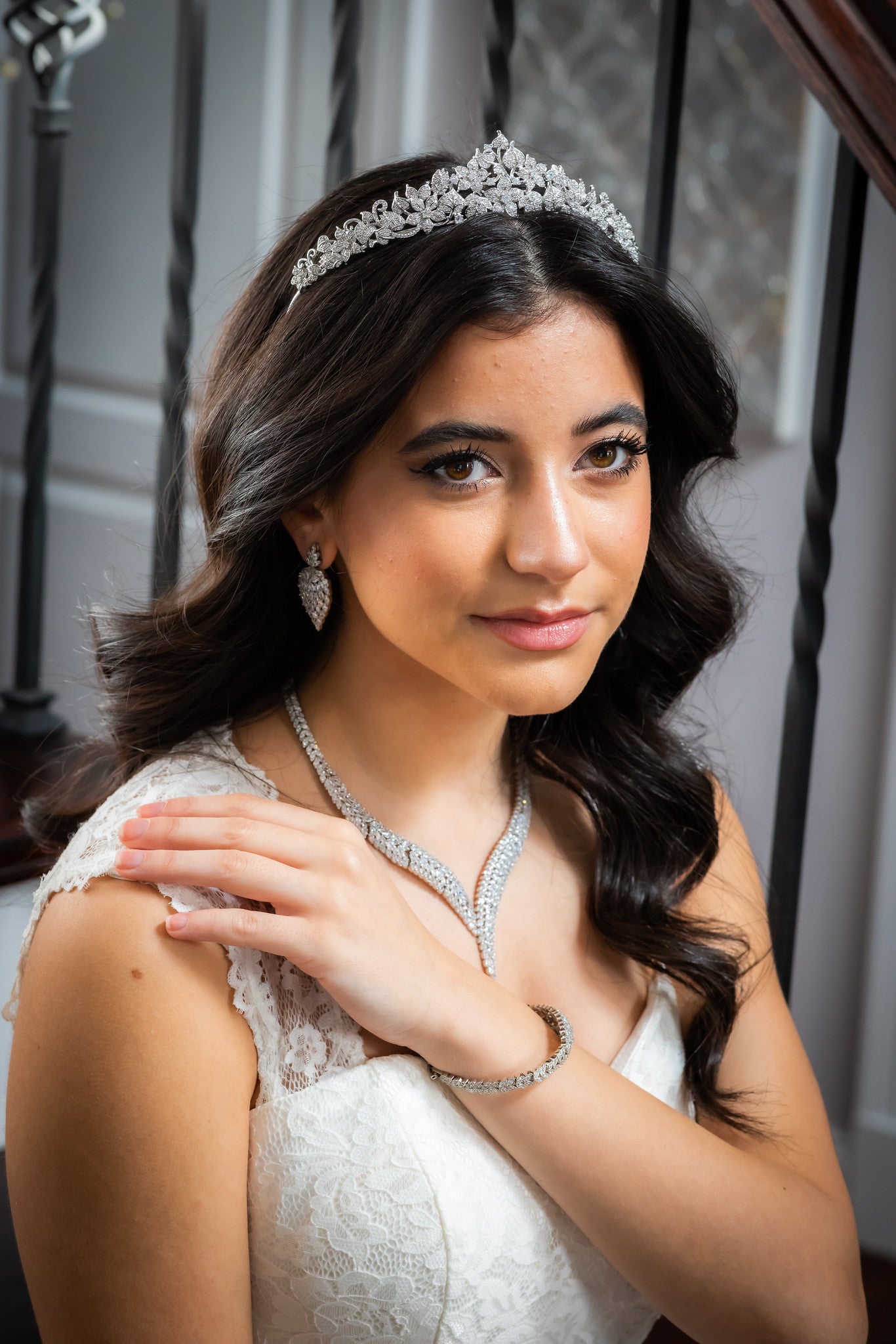 Rosinella - Beautiful swarovski crystal tiara