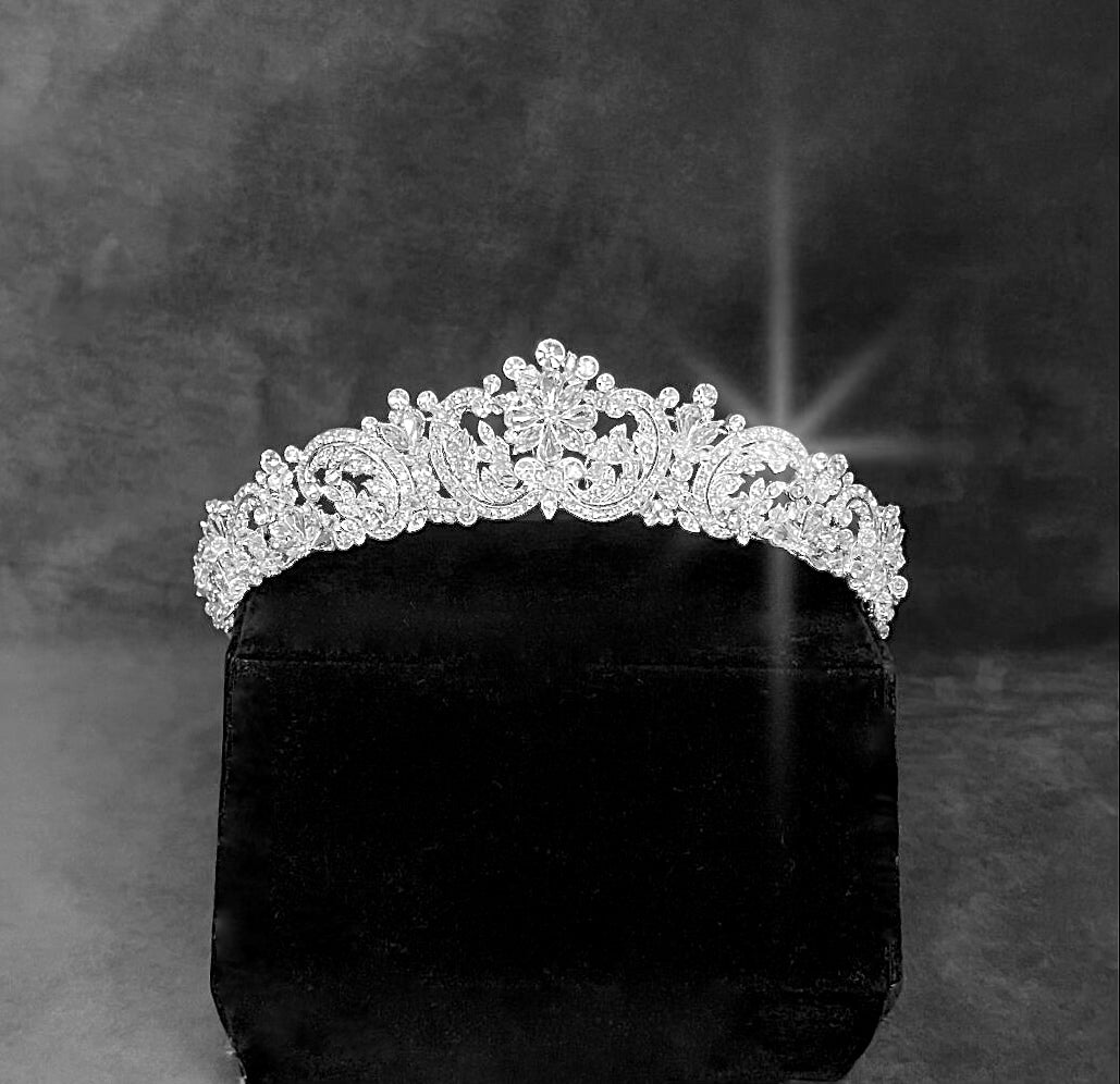 Princess Diana Inspired Swarovski Crystal wedding Tiara
