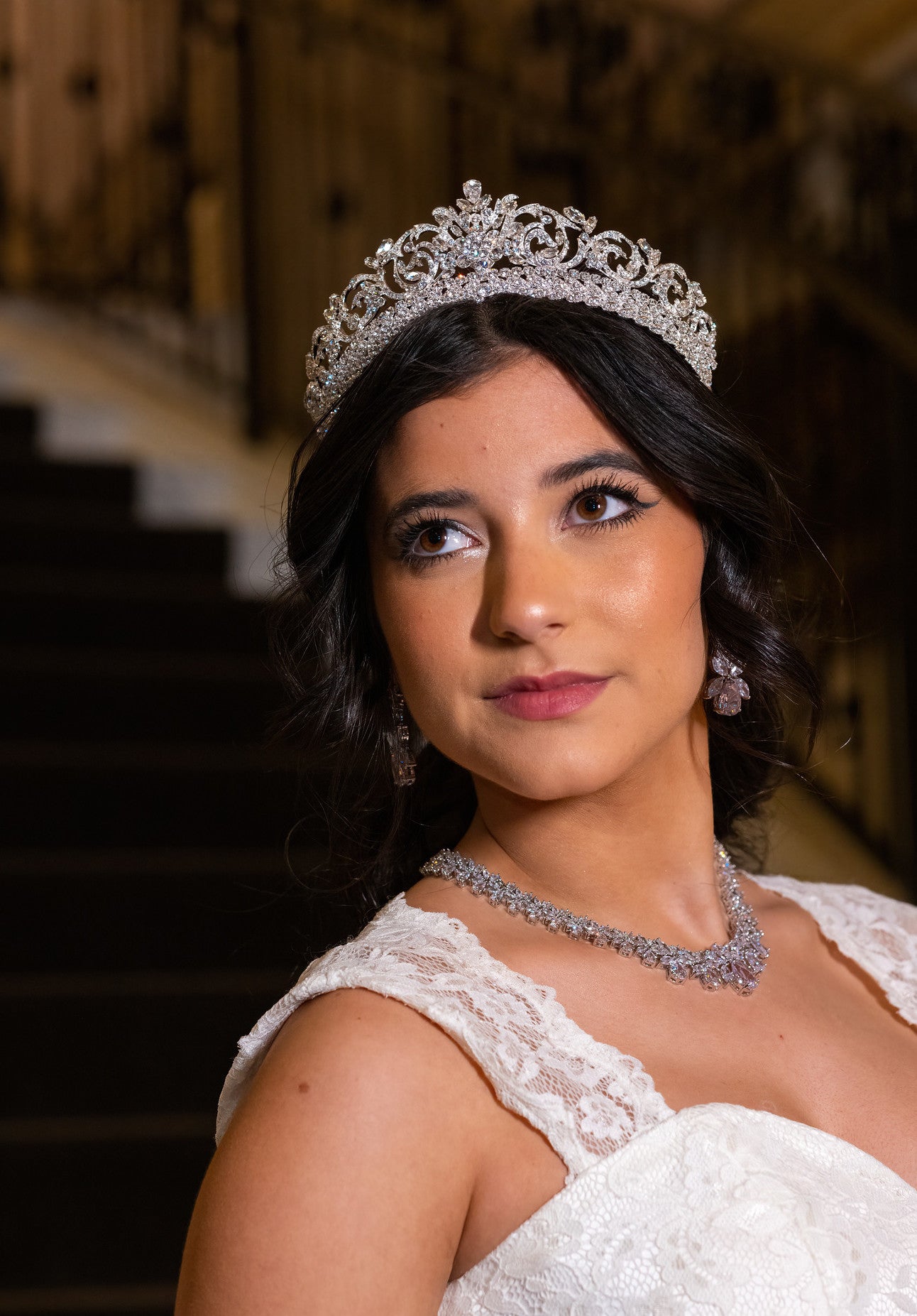 Swarovski Crystal wedding Tiara