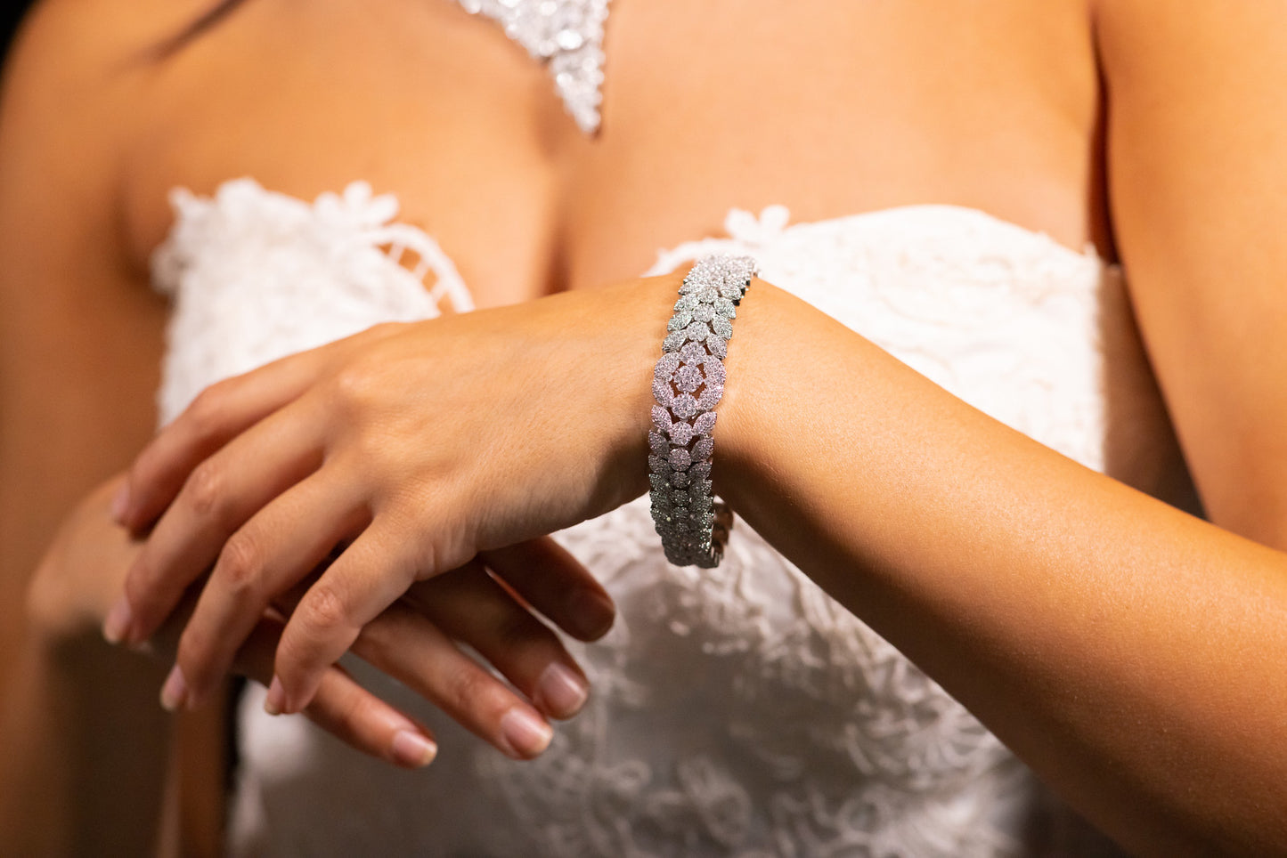 Taylor - Elegant necklace bridal jewerly set