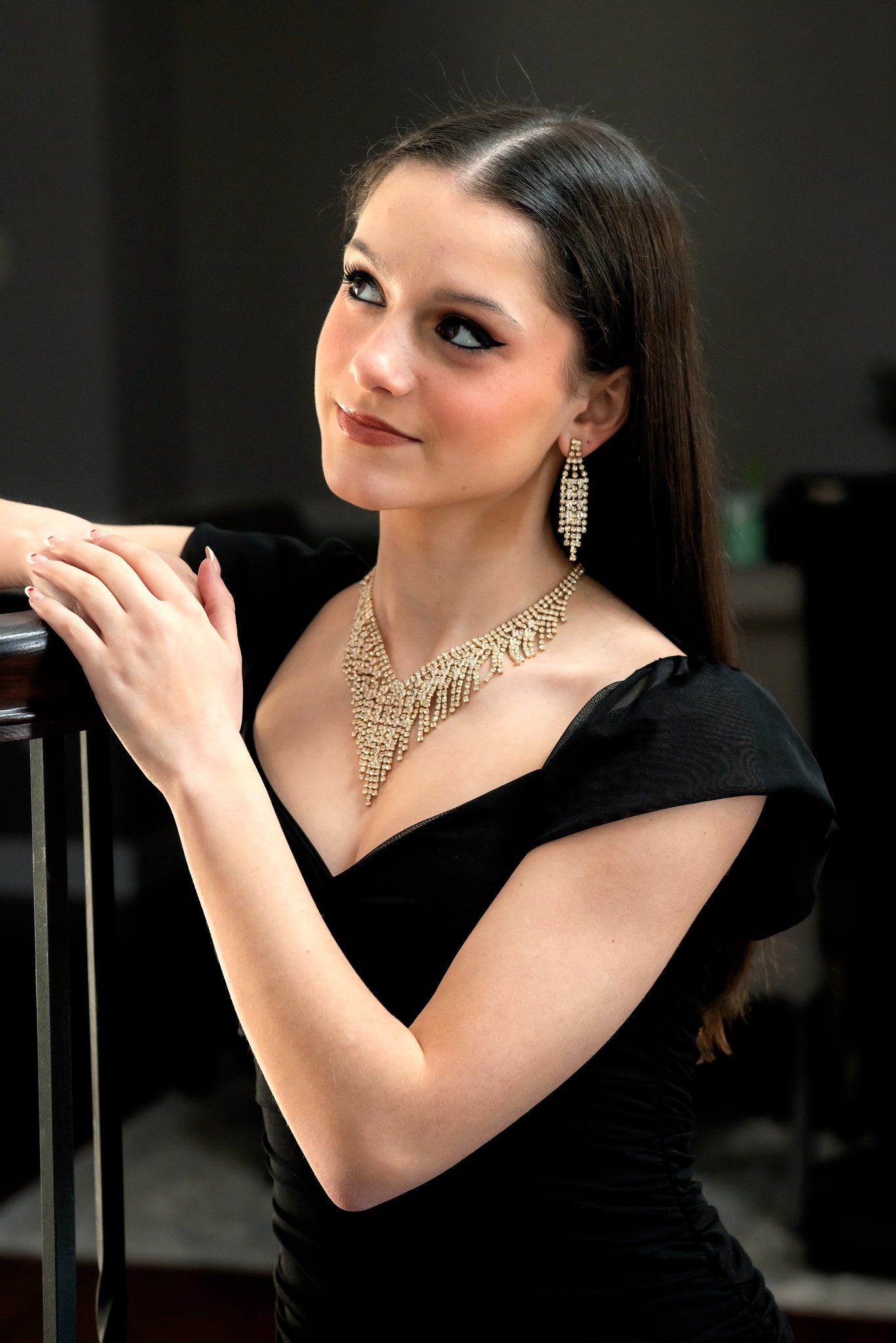 GOLD NECKLACE SET