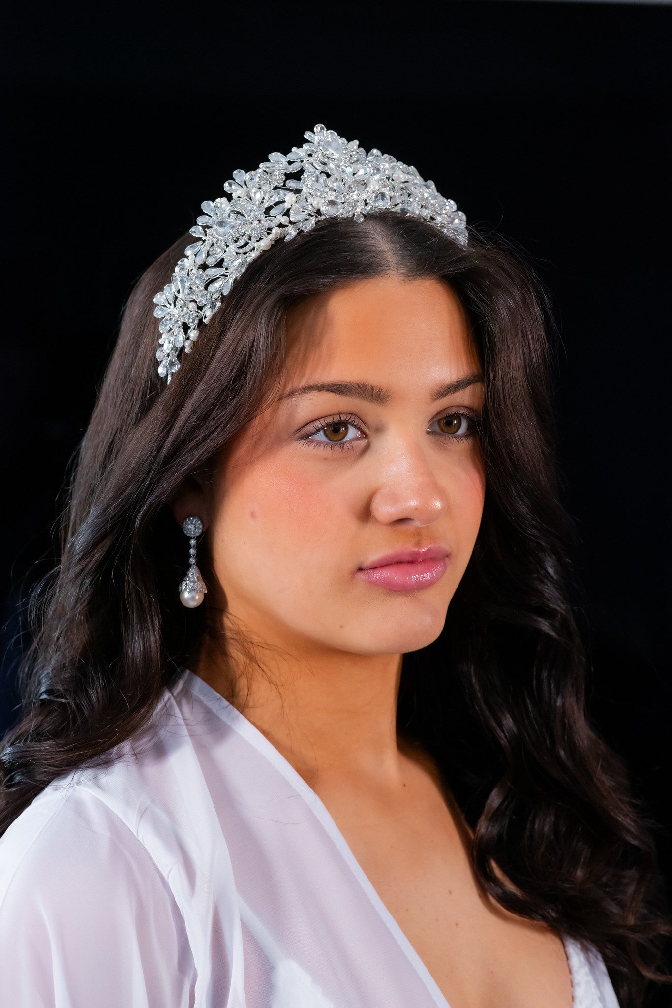 Splendor - Exquisite Swarovski crystal wedding tiara
