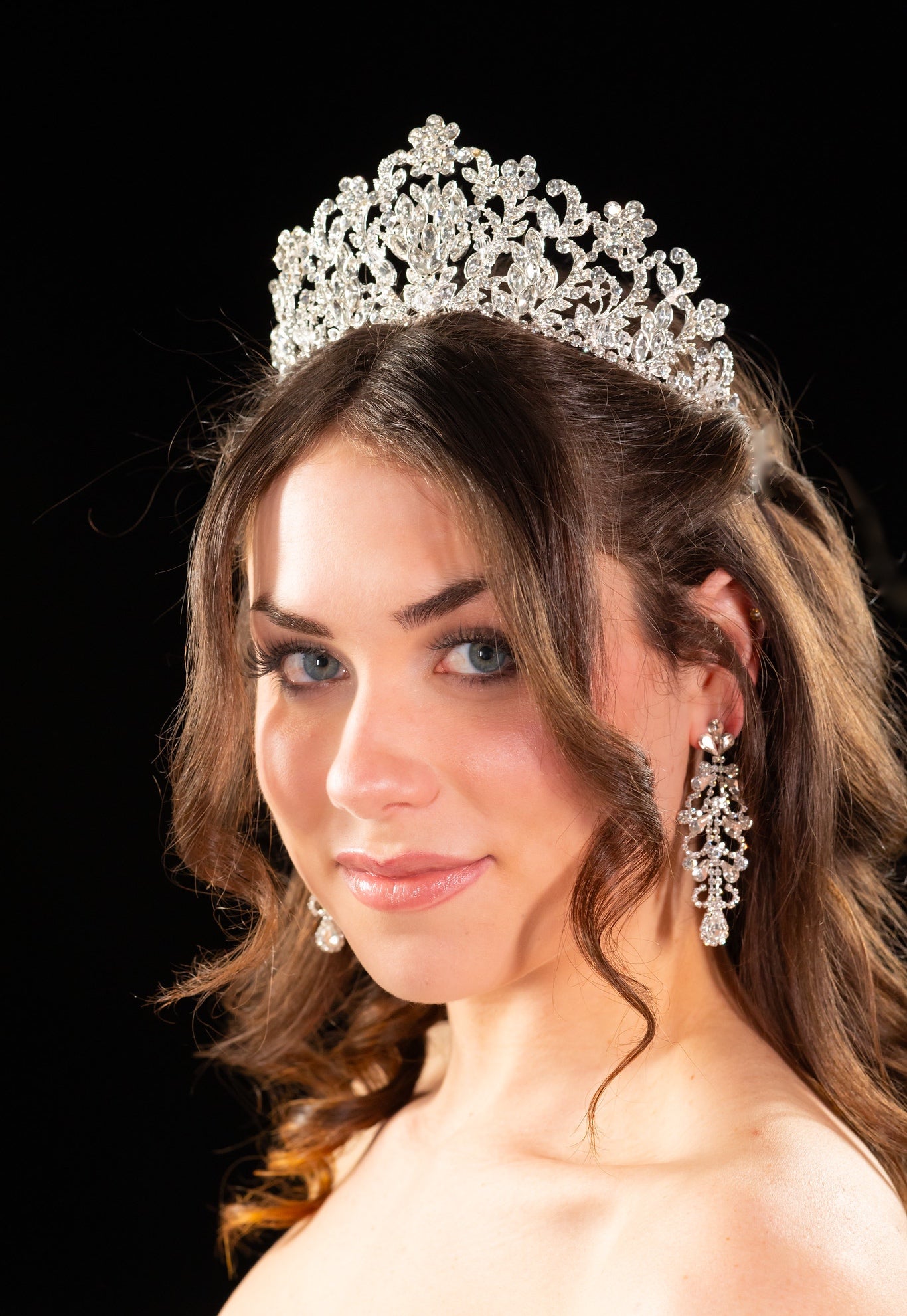 Swarovski Crystal Bridal crown Tiara