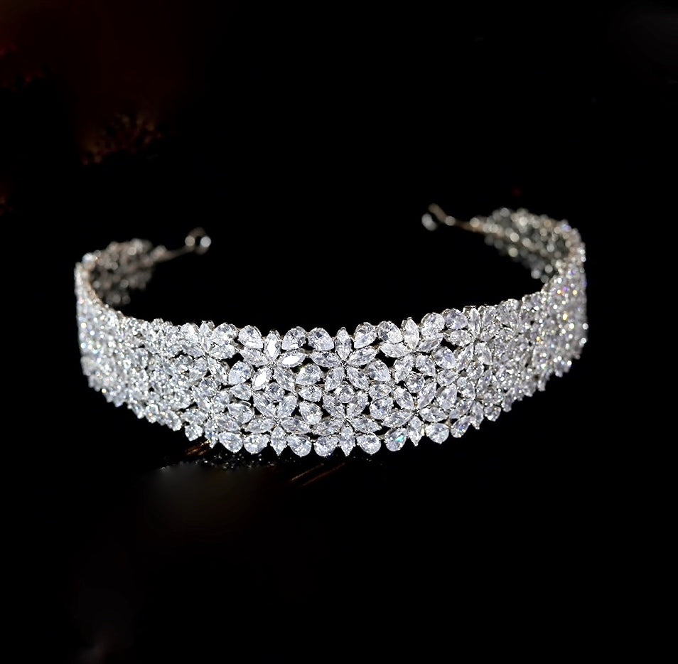 Anita - Swarovski Crystal headband