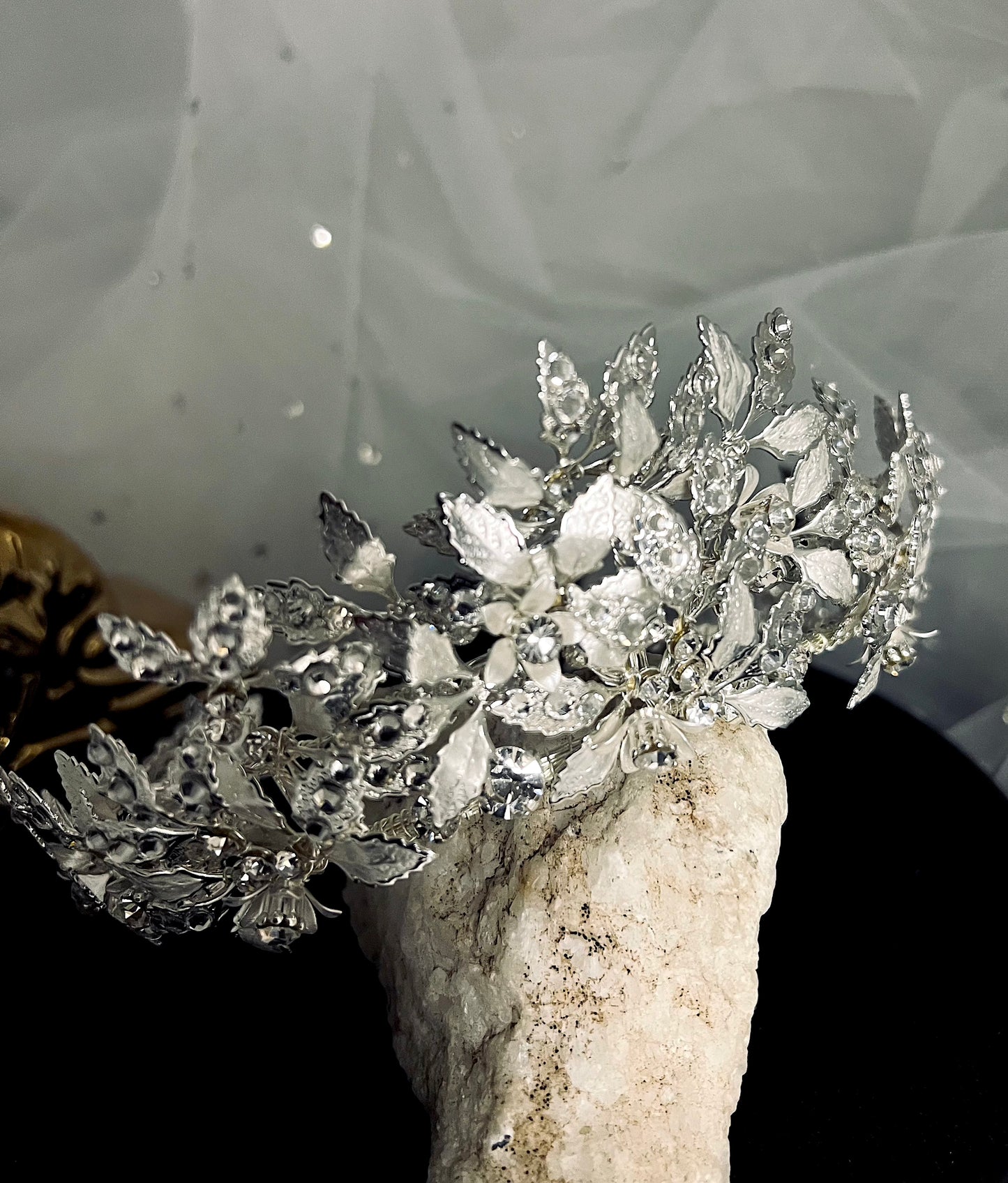 Kate - Kate inspired coronation wedding crown tiara