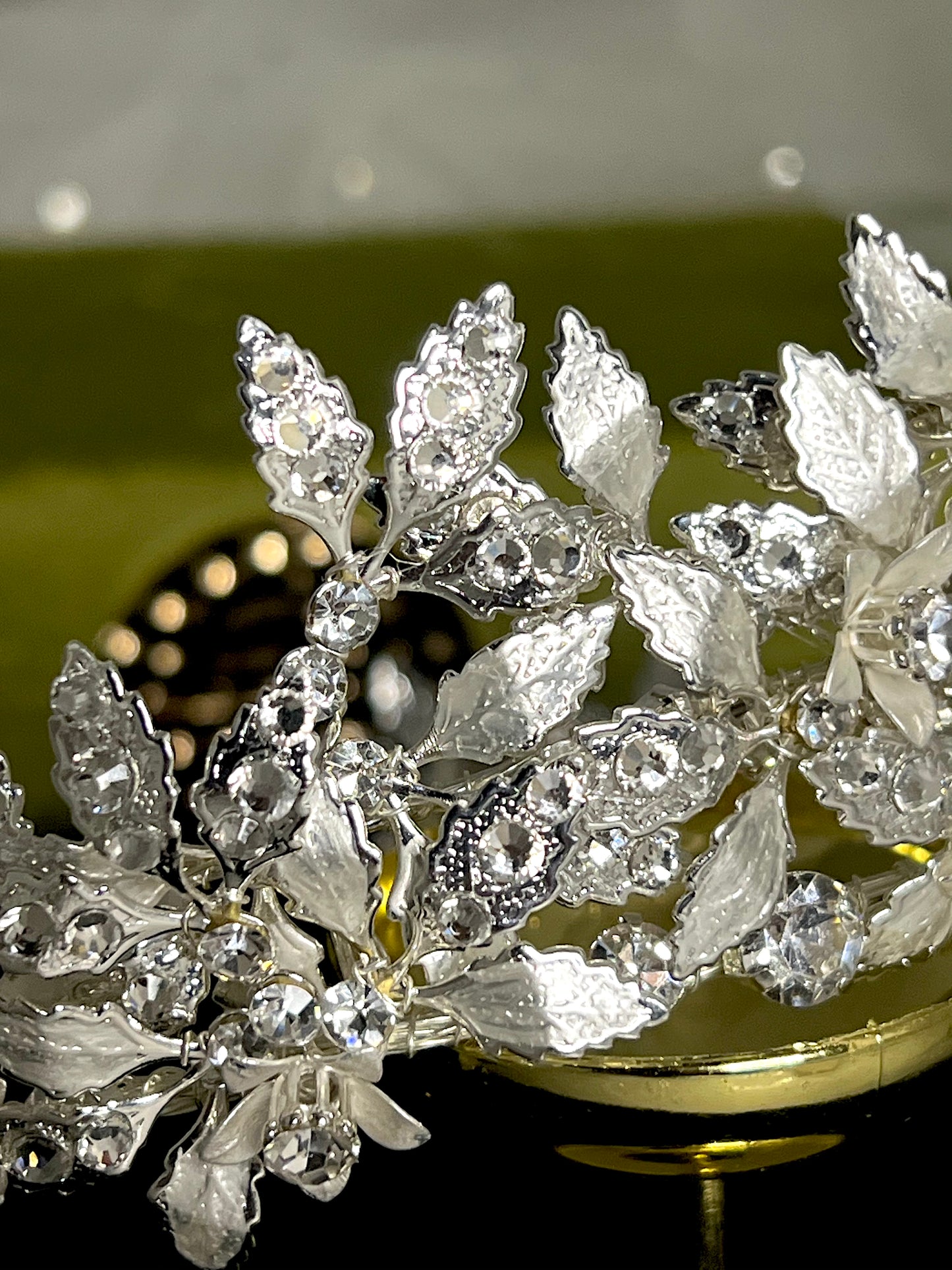 Kate - Kate inspired coronation wedding crown tiara