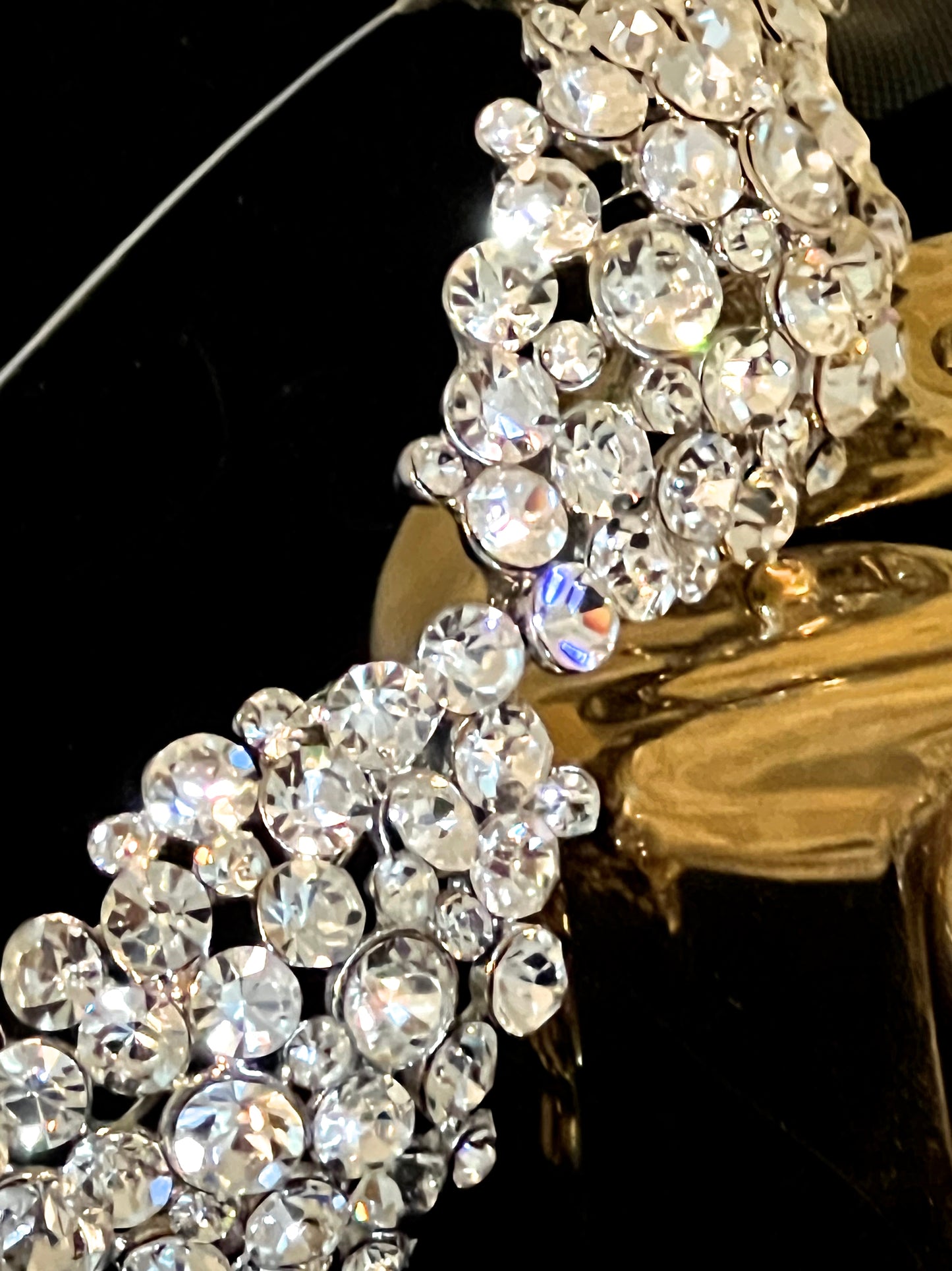 Luisapaula - Swarovski Crystal wedding headband headpiece