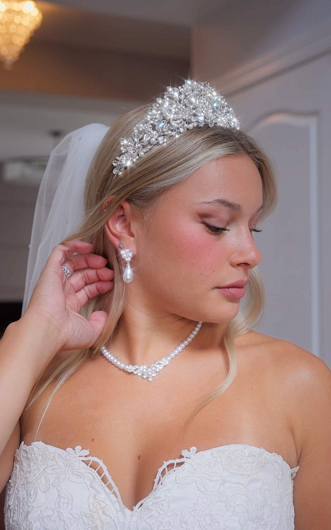 BRIDAL NECKLACE SET