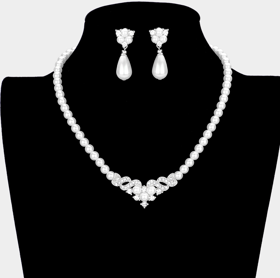 BRIDAL NECKLACE SET