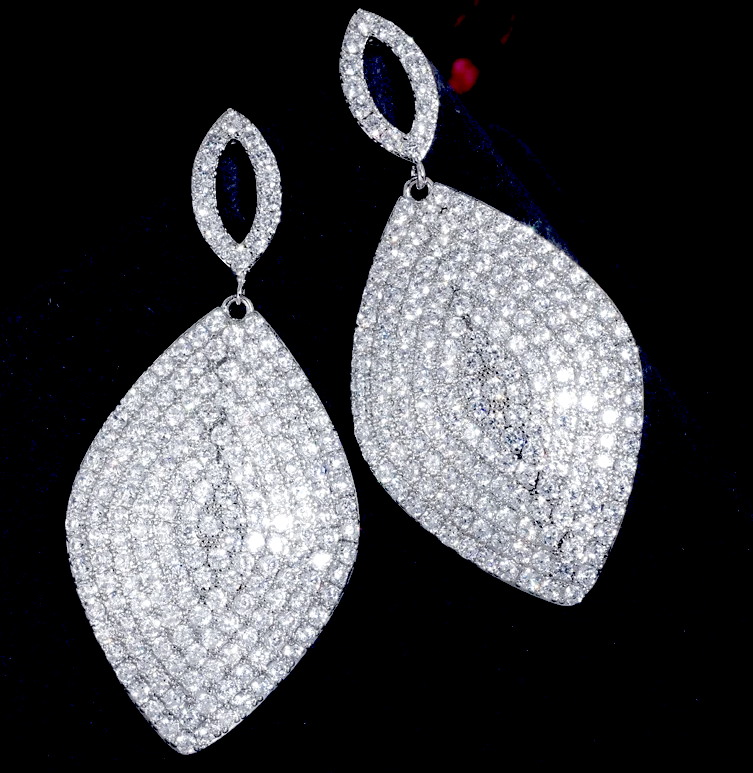 Elia - Swarovski Crystal statement Drop Earrings