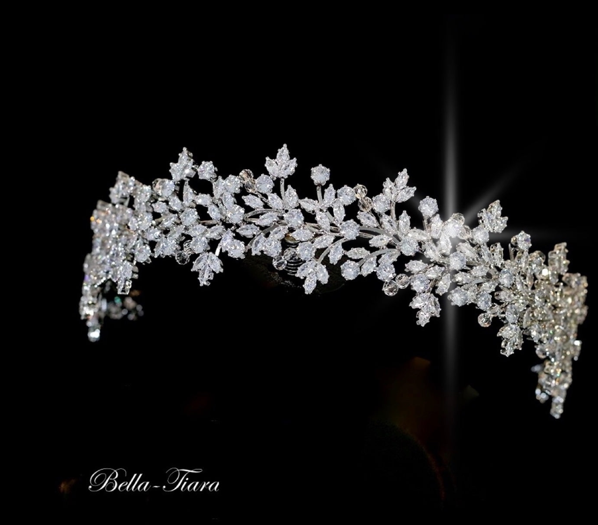Marianna - Gorgeous crystal wedding headband
