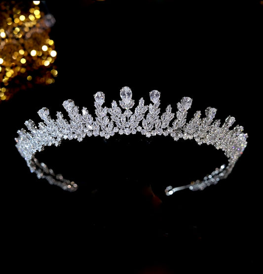 Crystal tiara