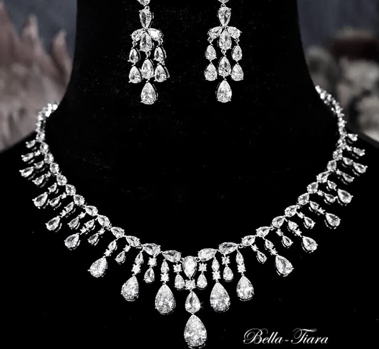 Liliana - Swarovksi Crystal Bridal Tiara