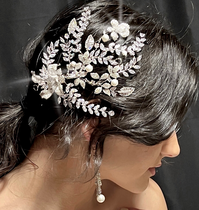 Bridal hairpiece