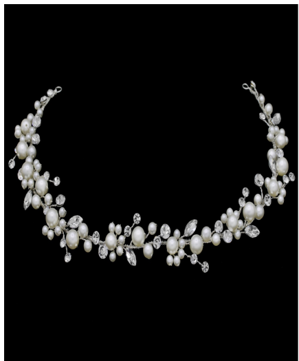 Cara - Classic Pearl and Swarovski Crystal wedding headpiece