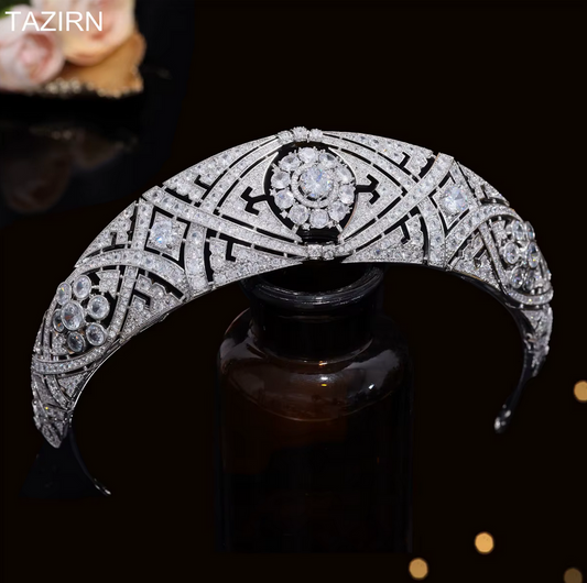Meghan Markle's Swarovski crystal wedding Tiara